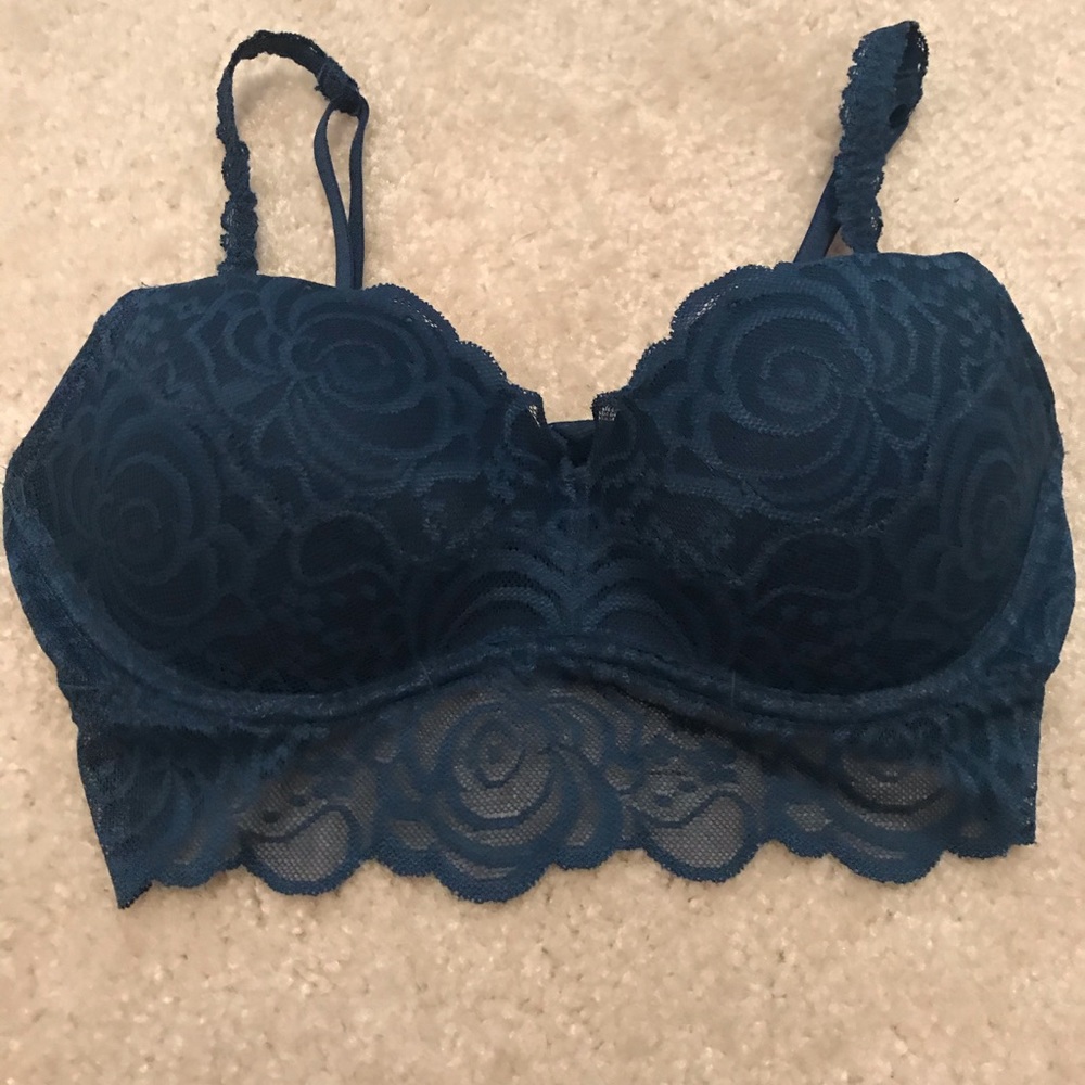 Victoria’s Secret PINK-  Lace Bralette- size Small